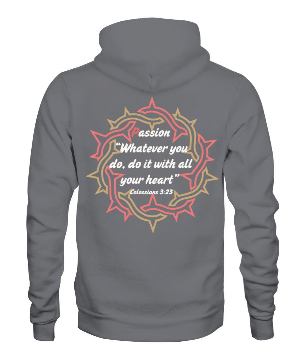 Faith - Inspired Hoodie