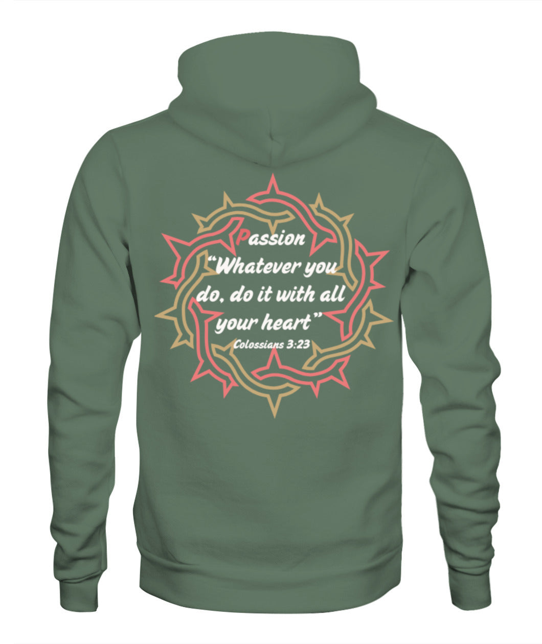 Faith - Inspired Hoodie