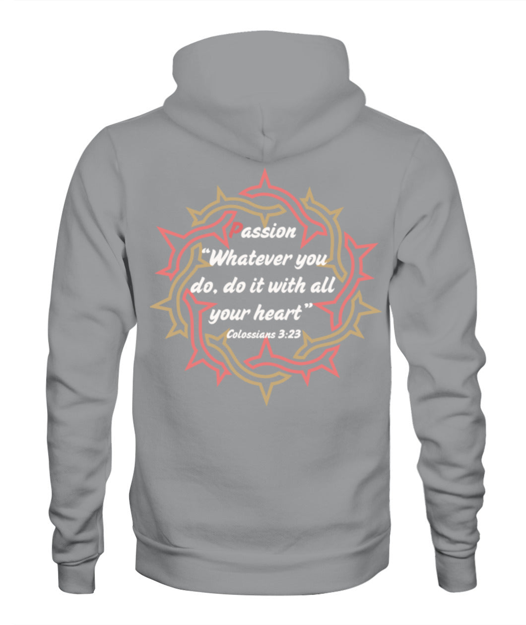 Faith - Inspired Hoodie