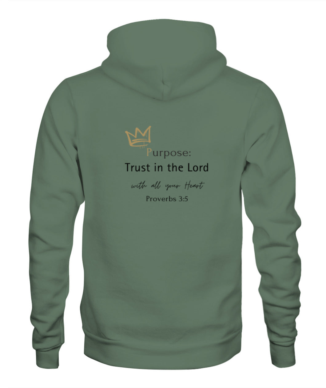 Faith - Inspired Hoodie