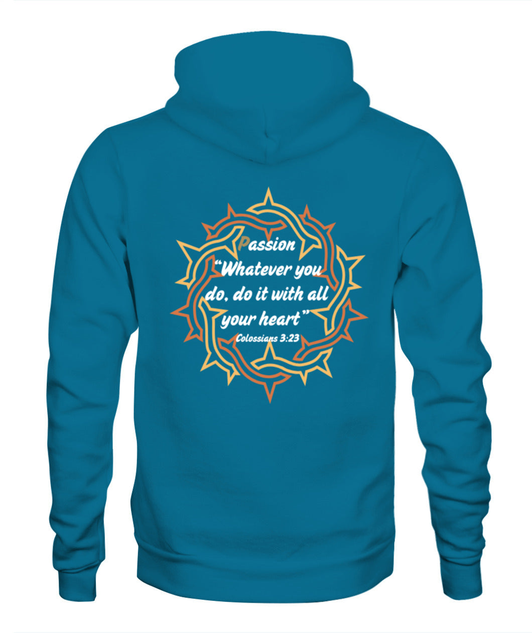 Faith - Inspired Hoodie