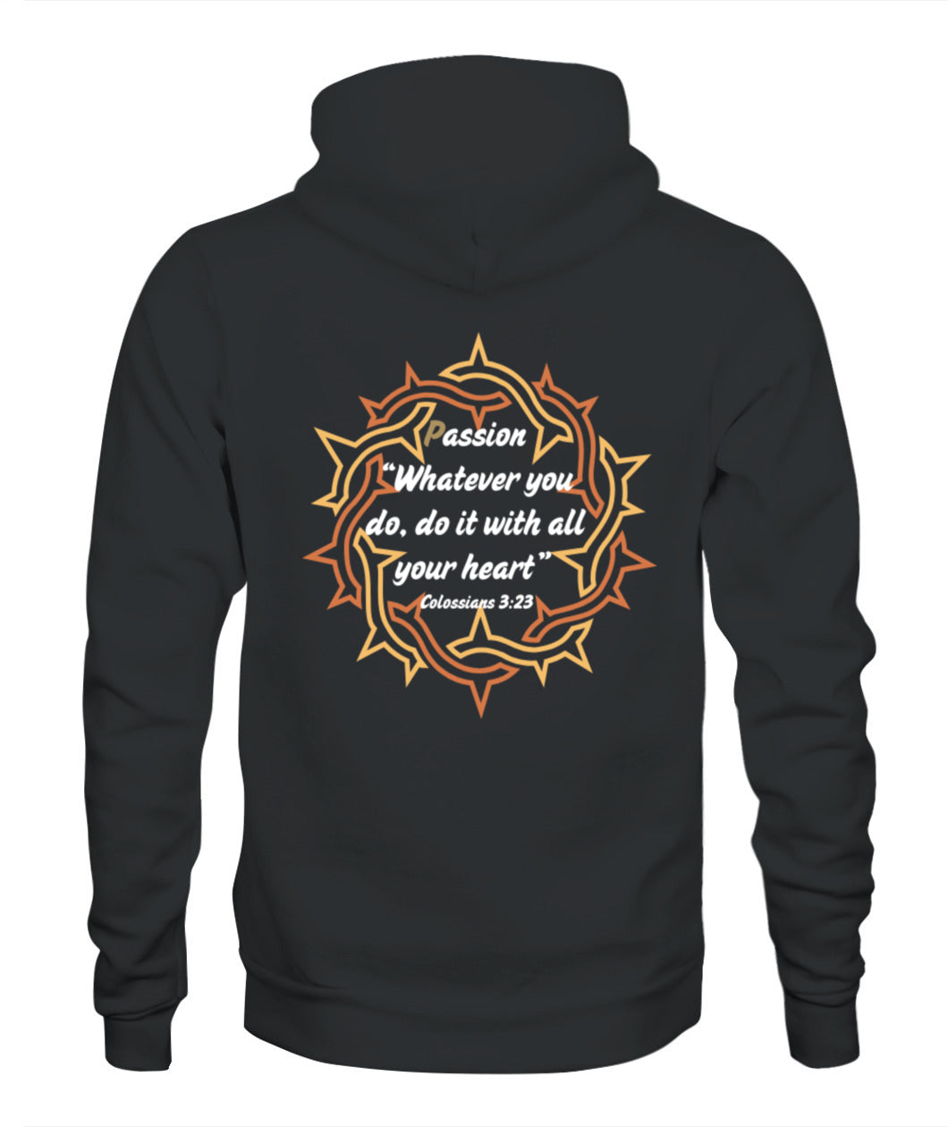 Faith - Inspired Hoodie