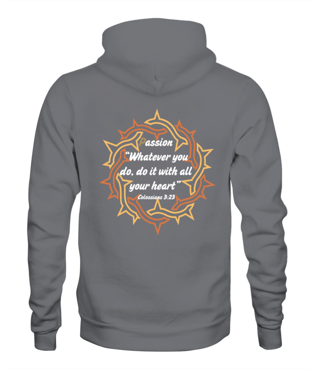 Faith - Inspired Hoodie