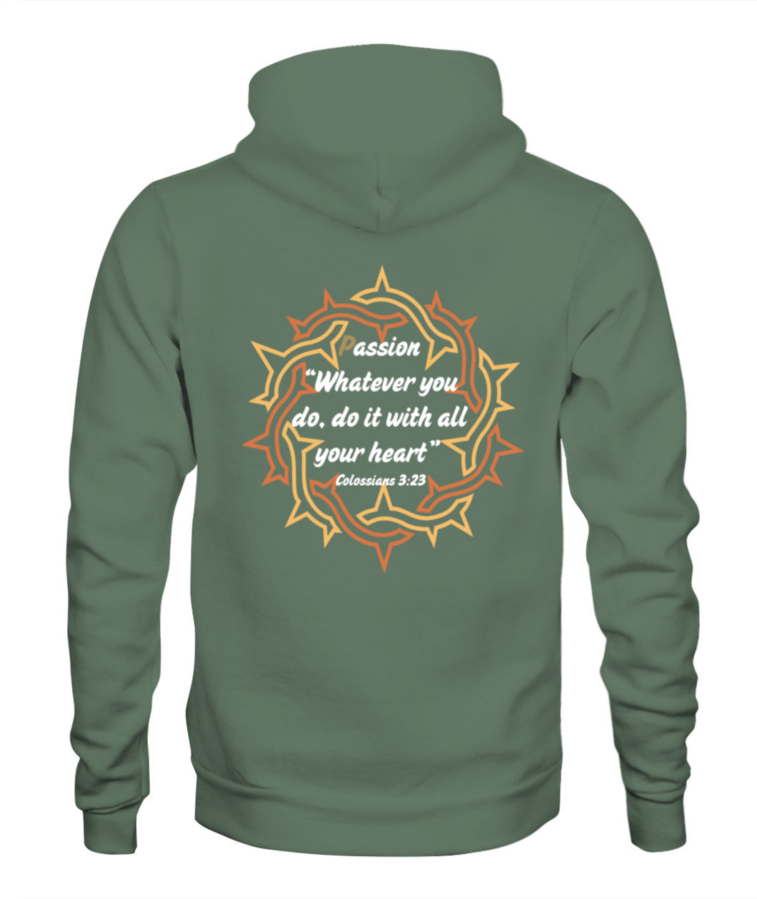 Faith - Inspired Hoodie