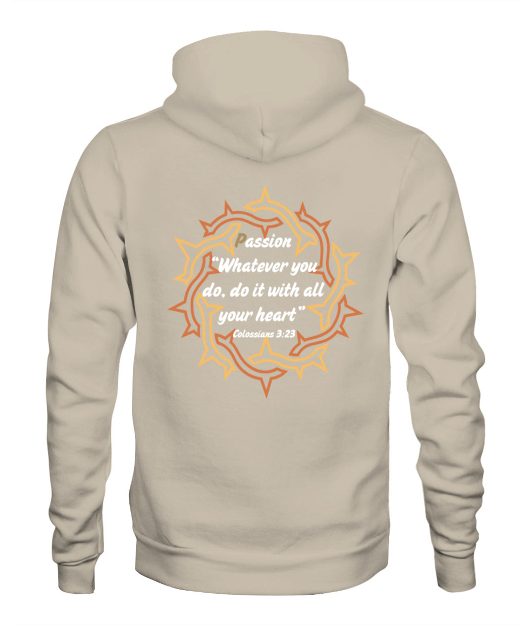 Faith - Inspired Hoodie