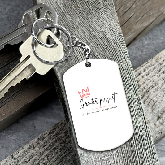 Aluminium Keychain